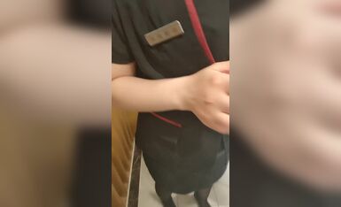 [主播探花] 2021-05-28 硬上星级酒店前台客服