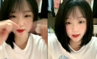 哈尔滨-胖次-20岁 ：不在学校我在家，一天天的大鸡巴操死你，草不着哈哈哈，我来大姨妈我没穿内裤