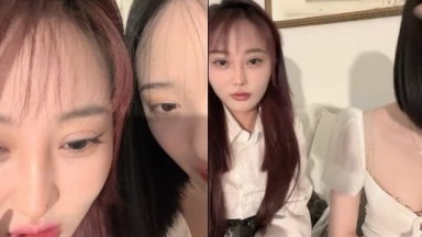 【专攻良家少女】，新人，极品网红小仙女，双姝争艳，妖娆香艳 01