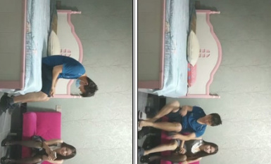 【小智探花】本人比照片漂亮，黑丝美腿高跟鞋，69姿势口交活很棒，主动骑乘上下爆操