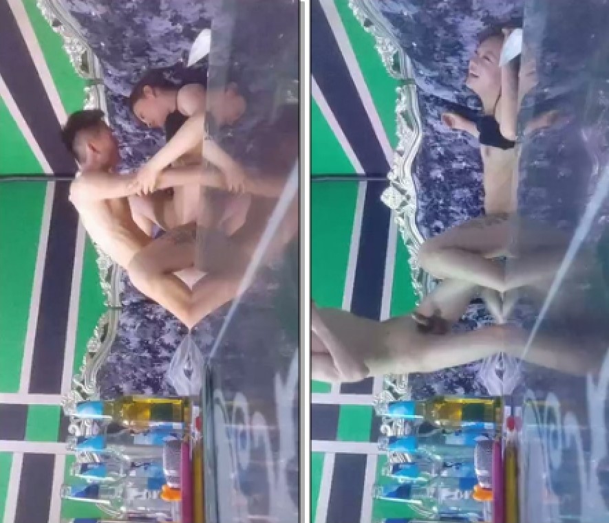 【歌厅探花】，午夜团队重磅回归，商K包间玩小妹，灯红酒绿，舌吻啪啪1