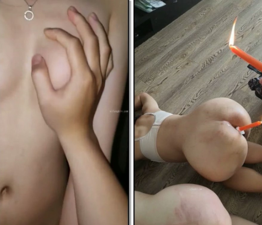 【极品稀缺 猎奇调教】大神重磅调教两位私家女奴 着烟头塞逼里+烧逼毛+嘴灌尿+菊花塞蜡烛+滴蜡 高清720P版