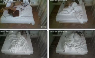 《乐橙精品 泄密》真实欣赏一对年轻情侣火力全开激情爱爱反差型极品大奶小欲女被各种体位搞了几次还不行需要自慰来解渴