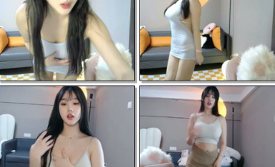 超级清纯，童颜巨乳，身材微有肉，跳舞诱惑，没有大尺度也能硬起来。完美露脸！