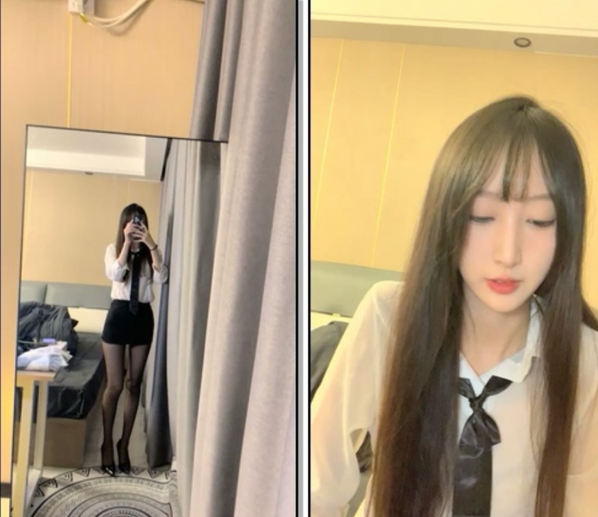 【撸点极高】顶级女神来袭，九分超高颜值19岁美少女，偶像明星级别颜值，道具插逼淫水横流美极了1