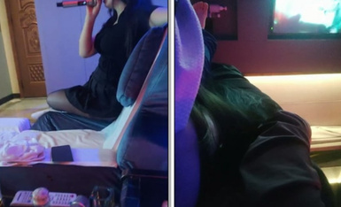 【进厂打螺丝】，足浴店勾搭27岁技师，重金忽悠，D罩杯畅快淋漓1