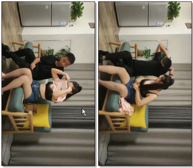 【锤子丶探花】牛仔短裤漂亮妹子，一脸呆萌肉感美腿，抓着大屌深喉