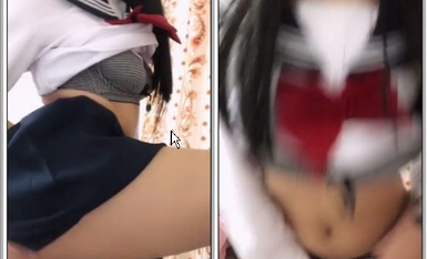 年齡不大,身材嬌小可愛萌妹,學生制服誘惑,玩的越來越開了,估計馬上到約狼友啪啪地步