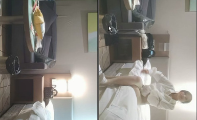 【柒探长全国探花】，3000网约外围，21岁极品嫩妹，蜂腰翘臀人瘦胸大，软萌乖巧黑丝美腿.