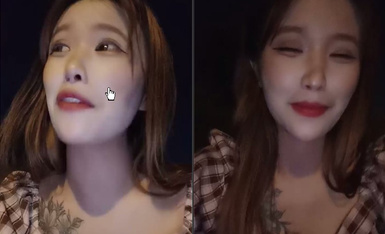 户外女神深夜开撩，勾搭夜钓大哥激情啪啪，露脸漏奶又漏逼，给逼逼注射性药抠到淫水泛滥，口交大鸡巴无套爆草