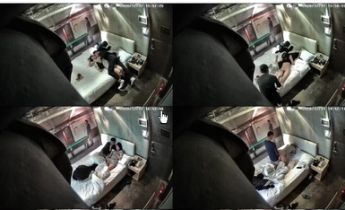 完美清晰视角欣赏数对男女教科书式造爱现场反差萝莉小美女情趣挑逗床上骚劲真是极品中的极品2