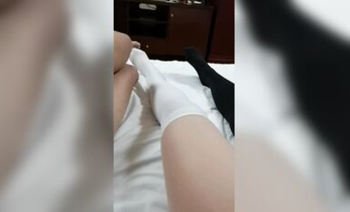 私房震撼首發售價200大洋新作 MJ大神道人爽迷重慶00後JK學生妹屁眼打力水1080P無私房水印原版 (11)