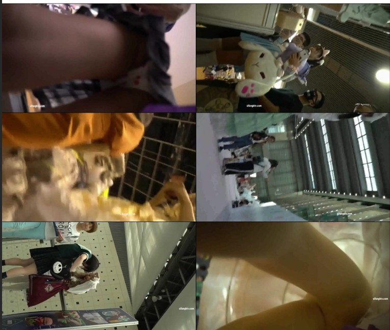 深圳二次元漫展众COS小姐姐被无情抄底 各种肉臀各种丝袜 惊现无内无毛美女 高清720P版