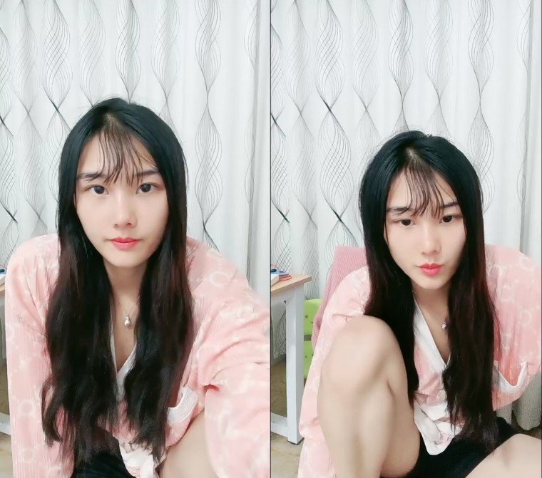 刚下海不久的清纯小妹又来了，全程露脸听狼友指挥全脱光大秀直播，揉奶玩逼给狼友看，自慰呻吟，撅着屁股掰