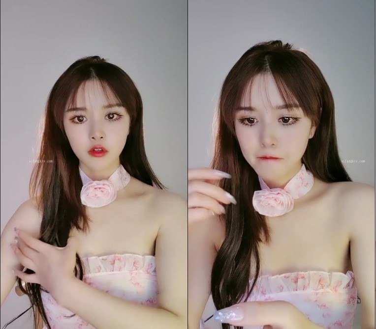 小仙女下凡！小仙女下海！天底下竟有如此好看的大奶子！仙女不仅长得甜美颜值超高，完美的大奶，其他妹子望尘莫及 国风舞蹈 (1)