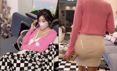 秀人超人气女神『杨晨晨』顶级剧情新作-被滴滴司机撕袜强上 超强代入感 秒硬 高清1080P版