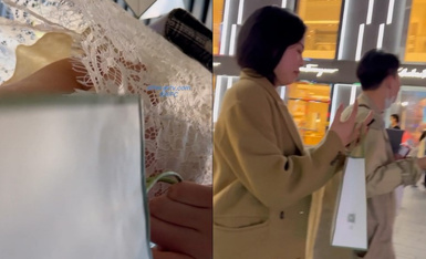 KFC-98 偷拍大神尾随CD 学生无内冬天都光腿不穿内裤的学姐反差婊4K超清原版画质.