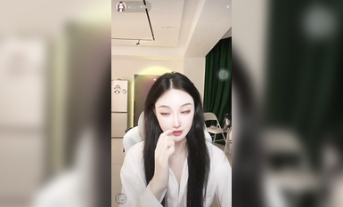 【抖音重磅】人氣女神【草莓小甜心】首次超大尺度露三點【丁姐直播】9月 (16)