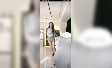 【抖音重磅】人氣女神【草莓小甜心】首次超大尺度露三點【丁姐直播】9月 (11)