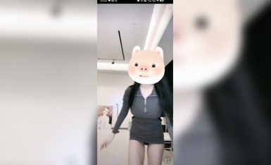 【抖音重磅】人氣女神【草莓小甜心】首次超大尺度露三點【丁姐直播】9月 (17)