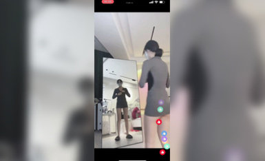 【抖音重磅】人氣女神【草莓小甜心】首次超大尺度露三點【丁姐直播】9月 (19)