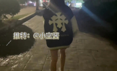 最新推特七位人氣蘿莉女主露出私拍 戶外野戰全裸路邊翹美臀後入啪啪小空醬  (6)