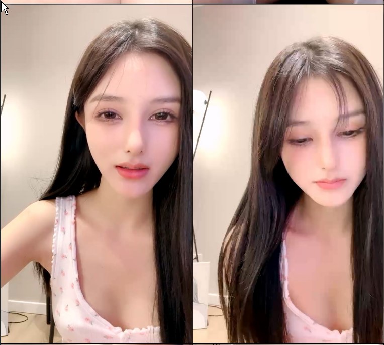 超美网红脸女神妹子，性感白丝比基尼，身材超棒，人间尤物椅子上特写白虎穴