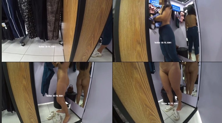 推特绿帽大神YQ未流出劲作《商场试衣间淫欲露出》美乳丰臀身材真不错 太大胆了 高清1080P原版