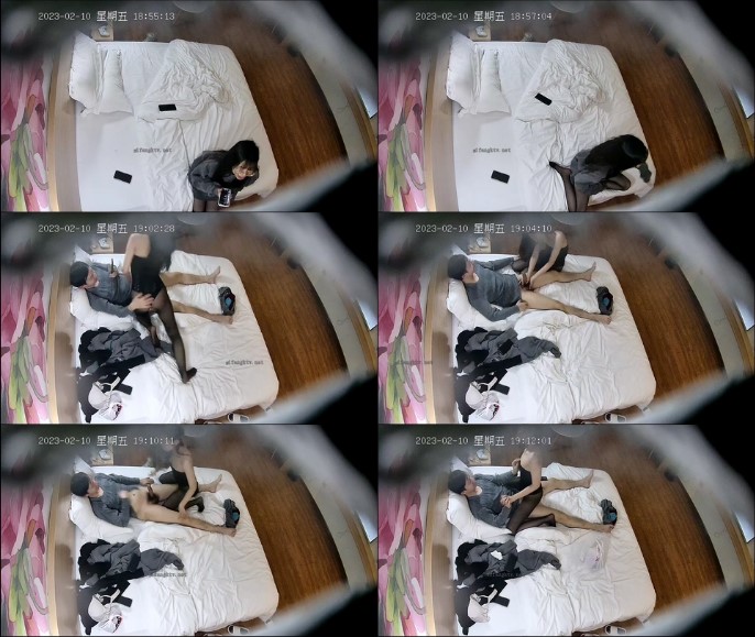 【重磅强推】酒店偷拍学生情侣开房第二集2-10 御姐漂亮小骚货，身材本就好 还自带连体黑丝调情，主动骑上去 各种爽飞表情