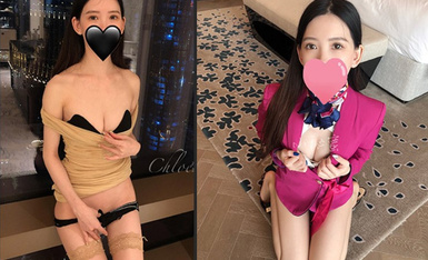 推特顶级美腿甜美女神-霏霏 大尺度自拍VIP版【完美丝袜美腿大长腿】露半逼让人欲罢不能 (1)