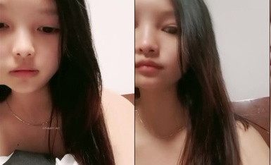 18岁学生妹下海啪啪大秀！【娜娜】，酒店跟男友啪啪，清纯指数满分，少女青春期的肉体 (1).