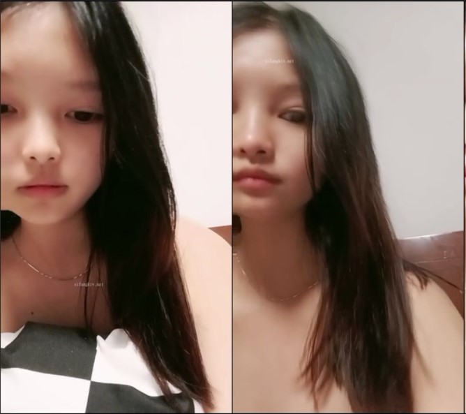 18岁学生妹下海啪啪大秀！【娜娜】，酒店跟男友啪啪，清纯指数满分，少女青春期的肉体 (1).