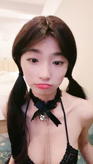 學生主播@我就是嗚崽醬 宿舍尺度福利秀 第二彈4 (6)