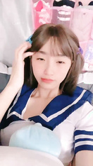 學生主播@我就是嗚崽醬 宿舍尺度福利秀 第二彈4 (14)