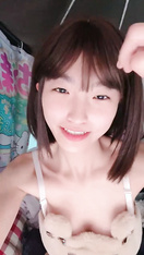 學生主播@我就是嗚崽醬 宿舍尺度福利秀 第二彈2 (2)