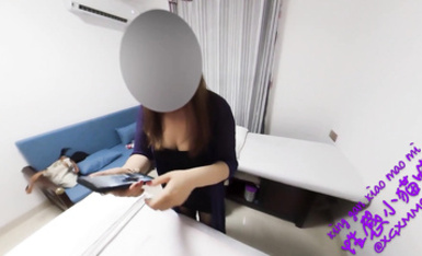 【真实勾引】我和情人在按摩店勾引按摩师3p （5-1）