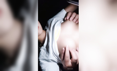 甄漂亮 戶外勾引路人系列 (12)