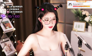 HYTV高顏值主播@深情默指導 asmr耳騷合集 (3)