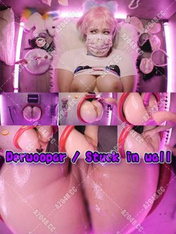 [國外小姐姐]Perwoopar – stuck in wall