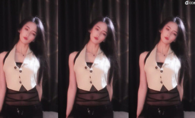 CC直播高顏值主播@舞蹈心兒 誘惑熱舞合集2 (2)