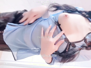 極品白虎福利姬@芋圓呀 最新作合集3 (6)