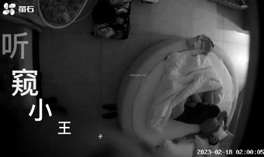 新台首發【螢石雲】大學生附近粉色圓床房酒店的情侶們 (3)