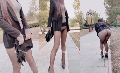 極限露出網紅@淺淺(Gi9zA) 尺度私拍定製視頻合集 (4)