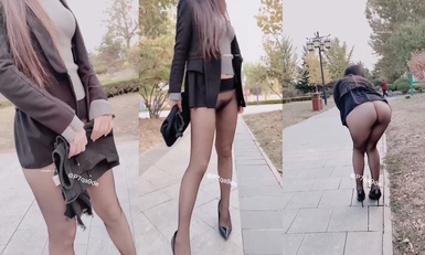 極限露出網紅@淺淺(Gi9zA) 尺度私拍定製視頻合集 (4)