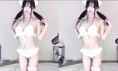 清純神顏極品主播@mmii-mmii(Qiu_Kiyomi)裸舞尺度福利秀 (8)