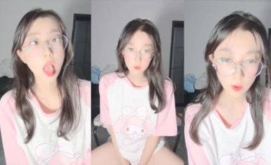 青春大學眼鏡娘@小糖丸 尺度福利秀 (2)