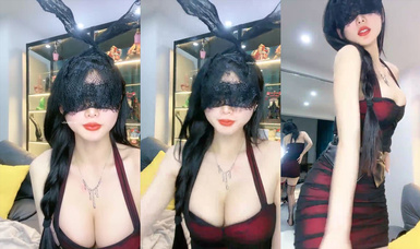 極品巨乳魅魔主播@婢女 尺度福利秀 第三彈(9)