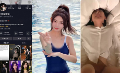 小羊没烦恼约炮金主被爆！抖音 400 万女网红小羊出轨 约炮金主啪啪视频流出 完整版