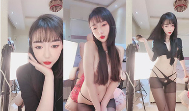 極品主播@荷花 尺度福利秀 (4)