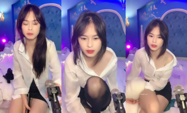 極品嫩妹11月份最新合集【性感小橘貓】 黑絲白絲制服誘惑摸穴 (17)